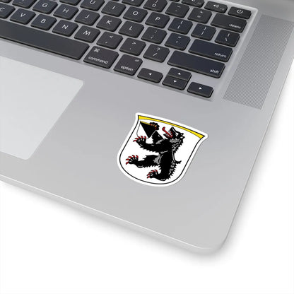 AUT Berndorf bei Salzburg COA (Austria) (Coat of Arms) STICKER Vinyl Kiss-Cut Decal - The Sticker Space