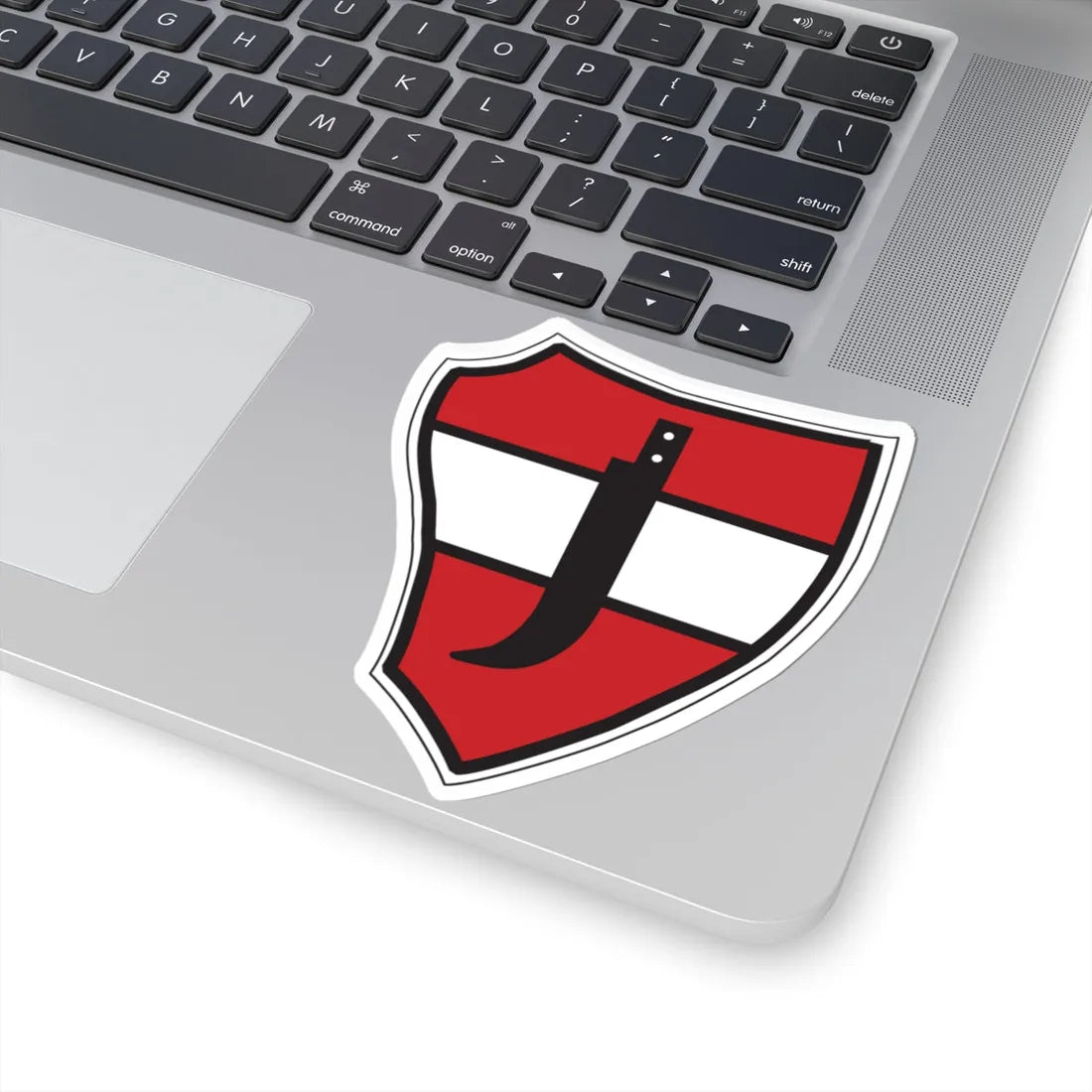 AUT Brunn am Gebirge COA (Austria) (Coat of Arms) STICKER Vinyl Kiss-Cut Decal - The Sticker Space