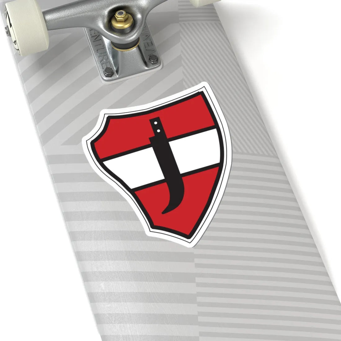 AUT Brunn am Gebirge COA (Austria) (Coat of Arms) STICKER Vinyl Kiss-Cut Decal - The Sticker Space