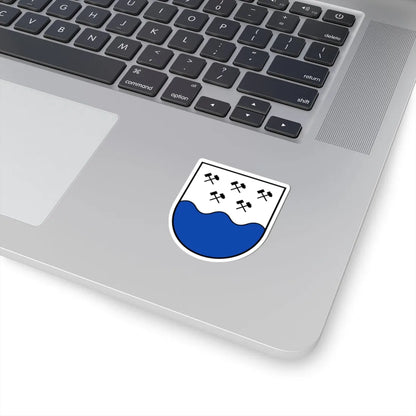 AUT Dellach im Drautal COA (Austria) (Coat of Arms) STICKER Vinyl Kiss-Cut Decal - The Sticker Space