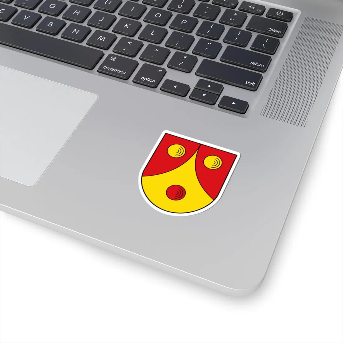 AUT Dorfgastein COA (Austria) (Coat of Arms) STICKER Vinyl Kiss-Cut Decal - The Sticker Space