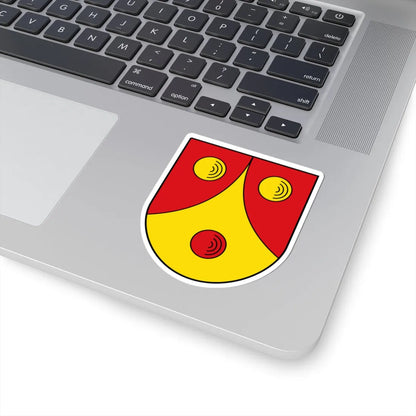 AUT Dorfgastein COA (Austria) (Coat of Arms) STICKER Vinyl Kiss-Cut Decal - The Sticker Space