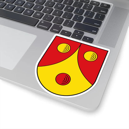 AUT Dorfgastein COA (Austria) (Coat of Arms) STICKER Vinyl Kiss-Cut Decal - The Sticker Space