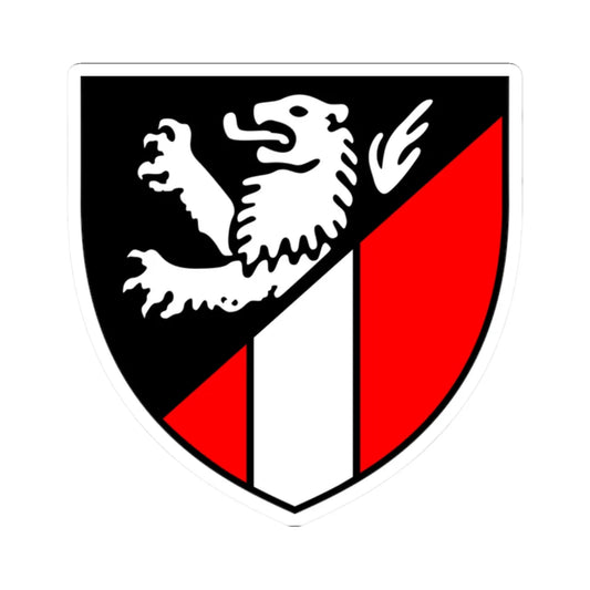 AUT Eckartsau COA (Austria) (Coat of Arms) STICKER Vinyl Kiss-Cut Decal 2 Inch White - The Sticker Space