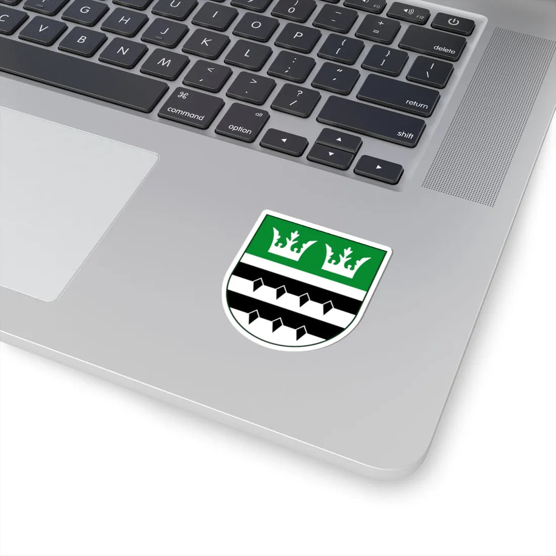 AUT Eggersdorf bei Graz COA (Austria) (Coat of Arms) STICKER Vinyl Kiss-Cut Decal - The Sticker Space