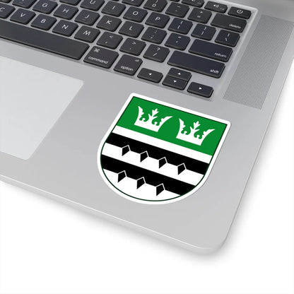 AUT Eggersdorf bei Graz COA (Austria) (Coat of Arms) STICKER Vinyl Kiss-Cut Decal - The Sticker Space