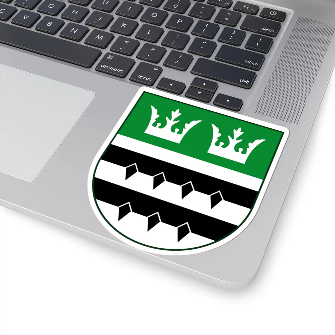 AUT Eggersdorf bei Graz COA (Austria) (Coat of Arms) STICKER Vinyl Kiss-Cut Decal - The Sticker Space