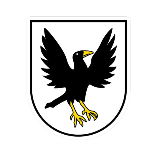 AUT Ehrenhausen COA (Austria) (Coat of Arms) STICKER Vinyl Kiss-Cut Decal 2 Inch White - The Sticker Space