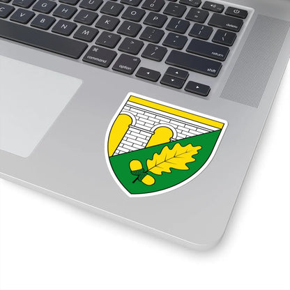 AUT Eichgraben COA (Austria) (Coat of Arms) STICKER Vinyl Kiss-Cut Decal - The Sticker Space