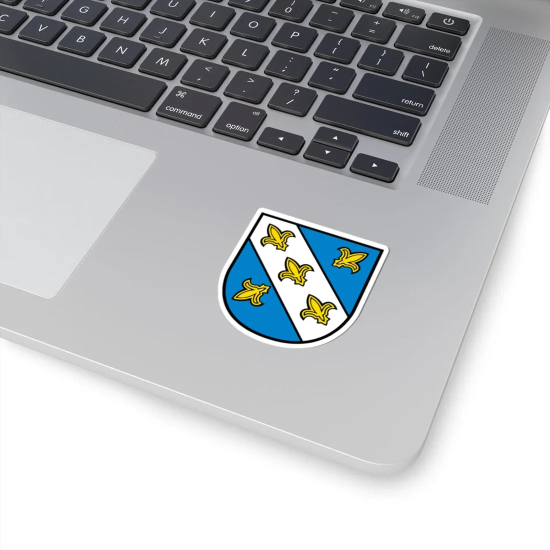 AUT Enzesfeld-Lindabrunn COA (Austria) (Coat of Arms) STICKER Vinyl Kiss-Cut Decal - The Sticker Space