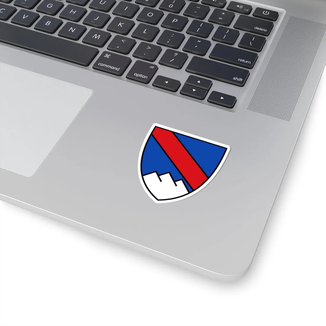 AUT Frankenfels COA (Austria) (Coat of Arms) STICKER Vinyl Kiss-Cut Decal - The Sticker Space