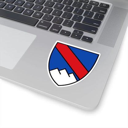 AUT Frankenfels COA (Austria) (Coat of Arms) STICKER Vinyl Kiss-Cut Decal - The Sticker Space