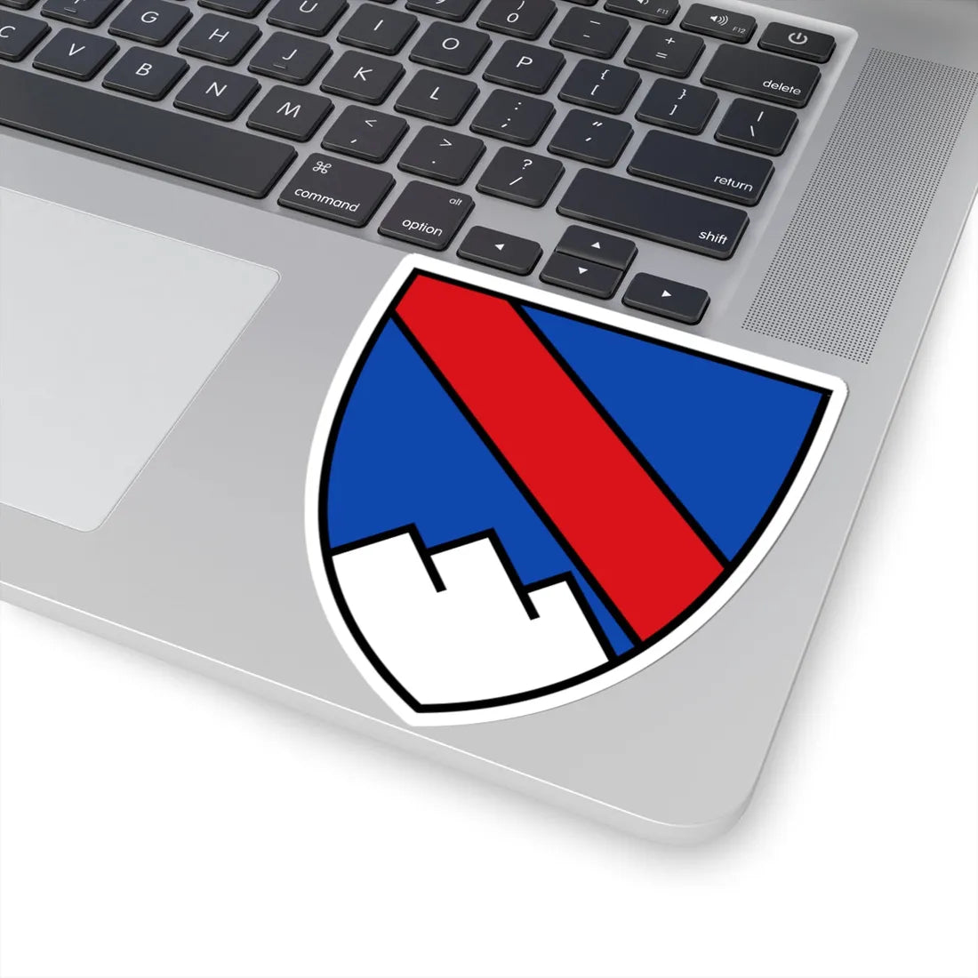 AUT Frankenfels COA (Austria) (Coat of Arms) STICKER Vinyl Kiss-Cut Decal - The Sticker Space