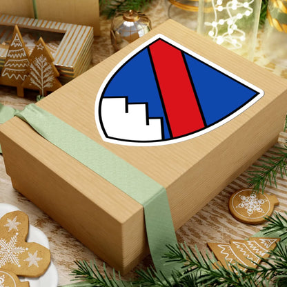 AUT Frankenfels COA (Austria) (Coat of Arms) STICKER Vinyl Kiss-Cut Decal - The Sticker Space