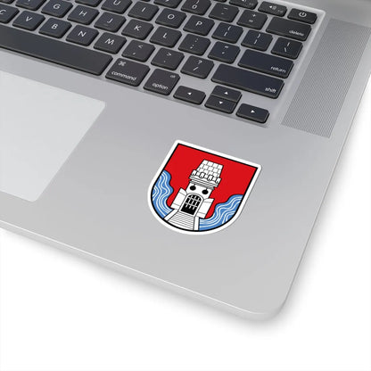 AUT Frohnleiten COA (Austria) (Coat of Arms) STICKER Vinyl Kiss-Cut Decal - The Sticker Space