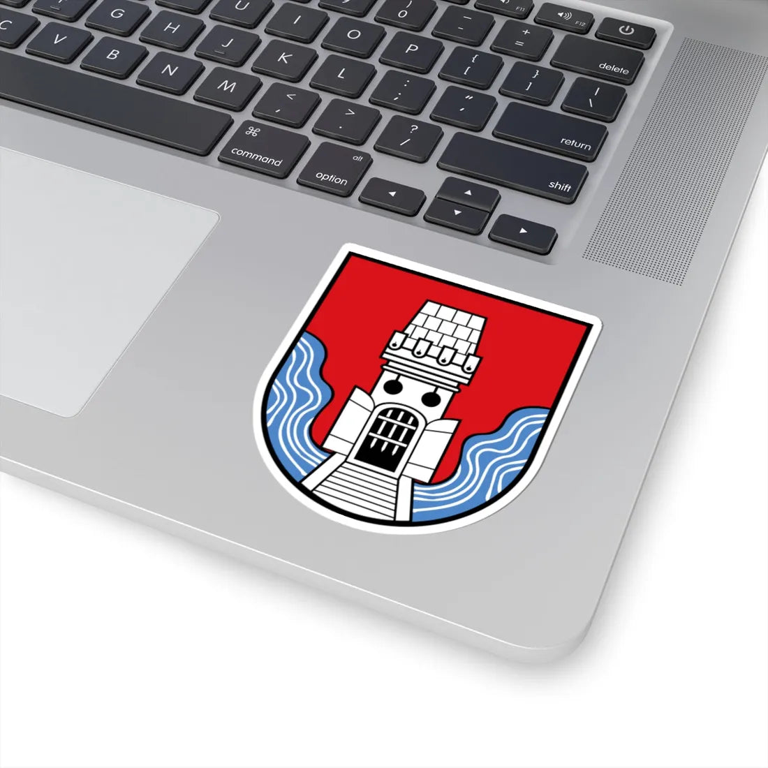 AUT Frohnleiten COA (Austria) (Coat of Arms) STICKER Vinyl Kiss-Cut Decal - The Sticker Space