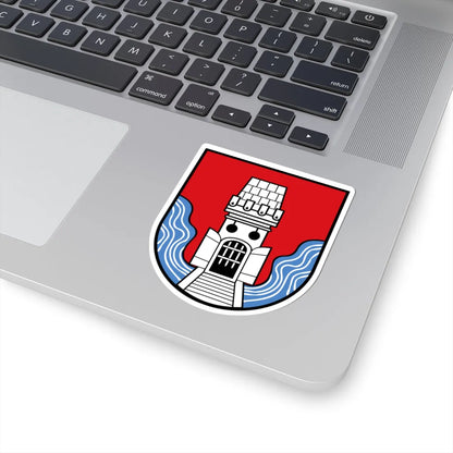 AUT Frohnleiten COA (Austria) (Coat of Arms) STICKER Vinyl Kiss-Cut Decal - The Sticker Space
