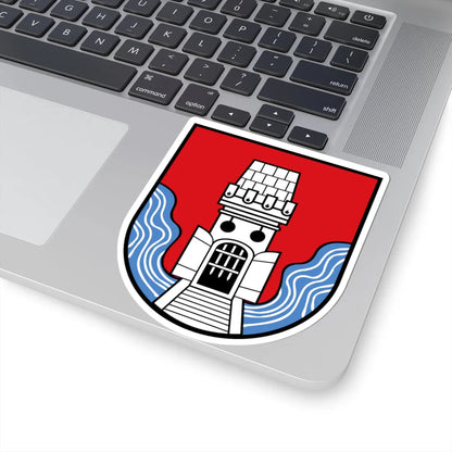 AUT Frohnleiten COA (Austria) (Coat of Arms) STICKER Vinyl Kiss-Cut Decal - The Sticker Space