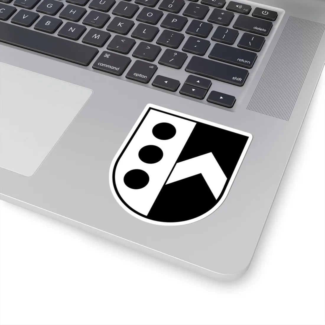 AUT Gabersdorf COA (Austria) (Coat of Arms) STICKER Vinyl Kiss-Cut Decal - The Sticker Space