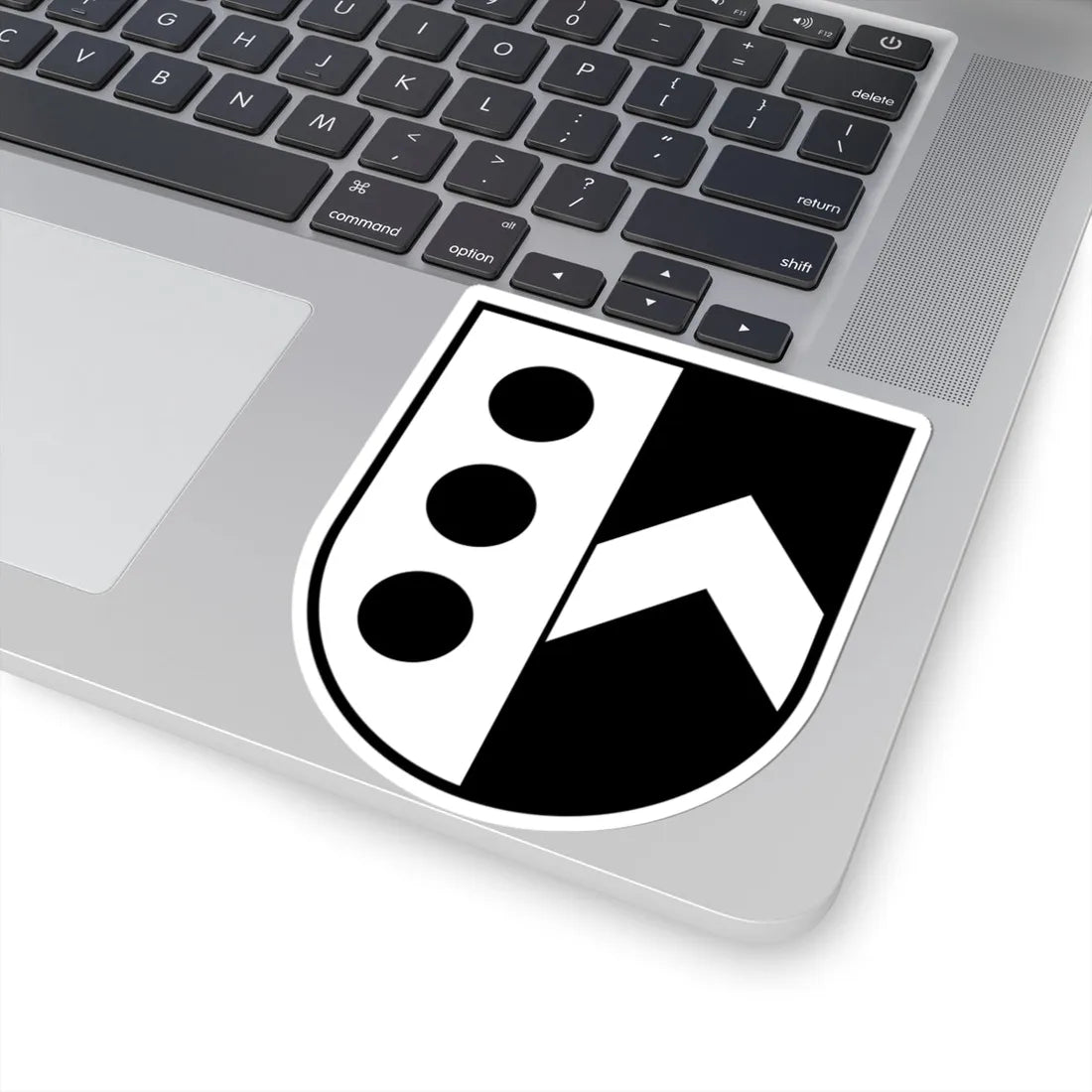 AUT Gabersdorf COA (Austria) (Coat of Arms) STICKER Vinyl Kiss-Cut Decal - The Sticker Space