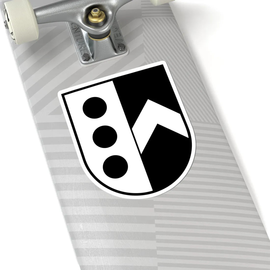 AUT Gabersdorf COA (Austria) (Coat of Arms) STICKER Vinyl Kiss-Cut Decal - The Sticker Space