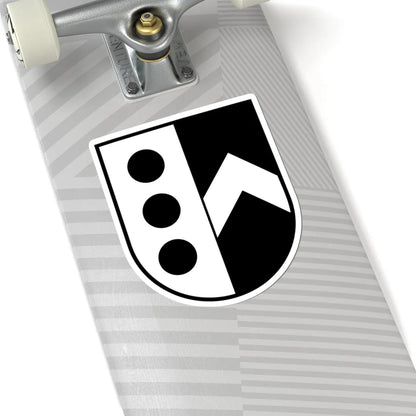 AUT Gabersdorf COA (Austria) (Coat of Arms) STICKER Vinyl Kiss-Cut Decal - The Sticker Space