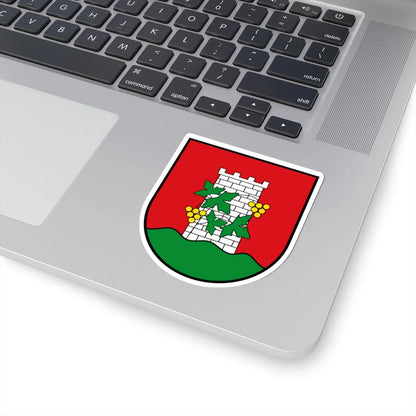 AUT Gols COA (Austria) (Coat of Arms) STICKER Vinyl Kiss-Cut Decal - The Sticker Space
