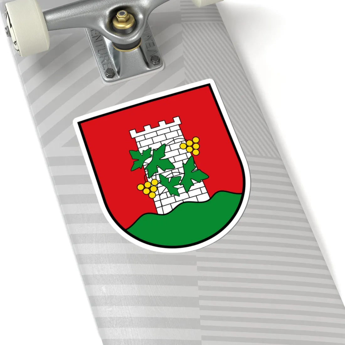 AUT Gols COA (Austria) (Coat of Arms) STICKER Vinyl Kiss-Cut Decal - The Sticker Space