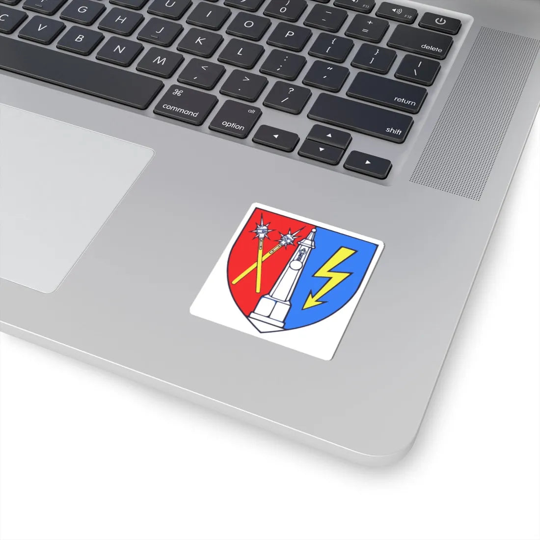 AUT Grafenschlag COA (Austria) (Coat of Arms) STICKER Vinyl Kiss-Cut Decal - The Sticker Space