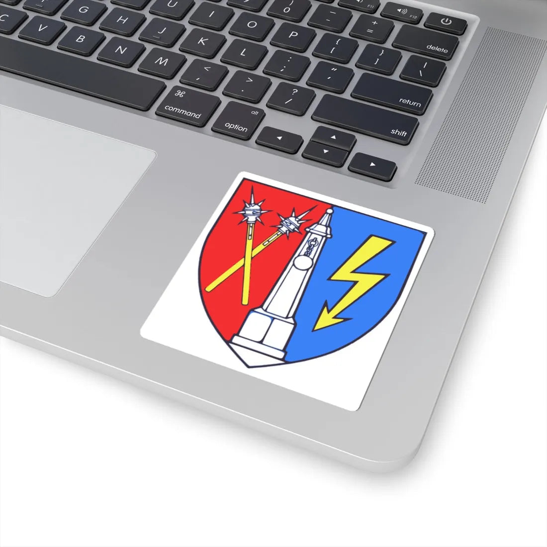 AUT Grafenschlag COA (Austria) (Coat of Arms) STICKER Vinyl Kiss-Cut Decal - The Sticker Space