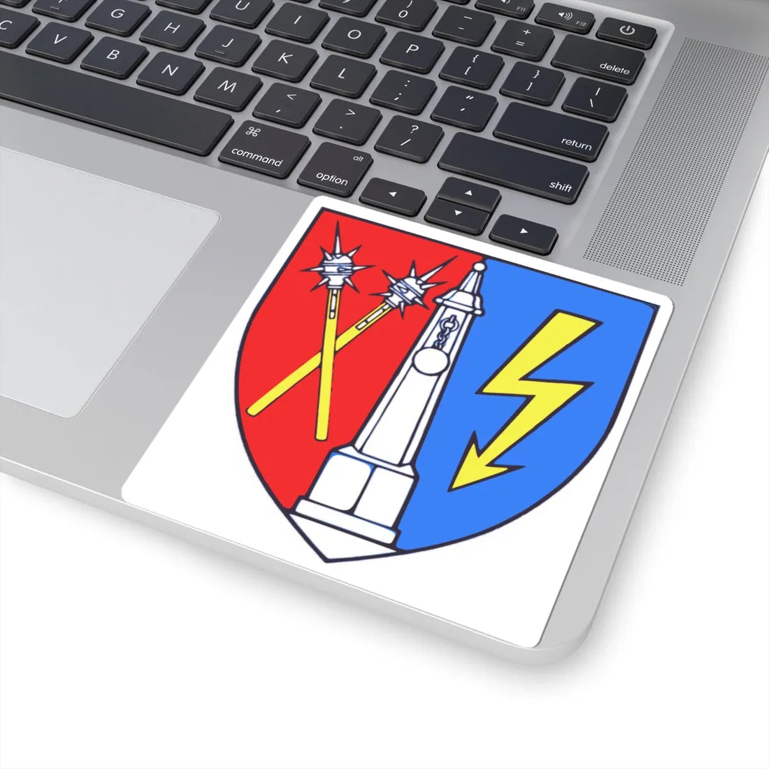 AUT Grafenschlag COA (Austria) (Coat of Arms) STICKER Vinyl Kiss-Cut Decal - The Sticker Space