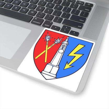 AUT Grafenschlag COA (Austria) (Coat of Arms) STICKER Vinyl Kiss-Cut Decal - The Sticker Space