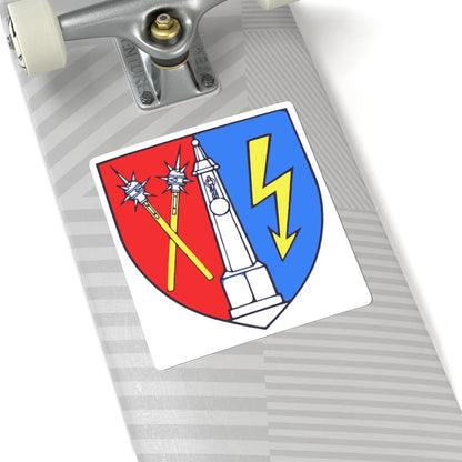 AUT Grafenschlag COA (Austria) (Coat of Arms) STICKER Vinyl Kiss-Cut Decal - The Sticker Space