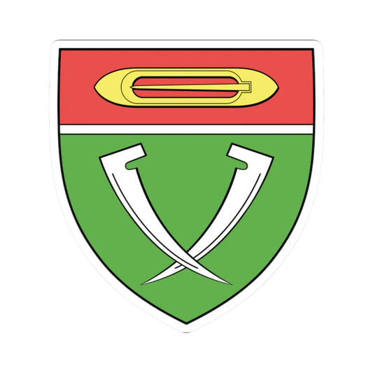 AUT Gramatneusiedl COA (Austria) (Coat of Arms) STICKER Vinyl Kiss-Cut Decal 2 Inch White - The Sticker Space