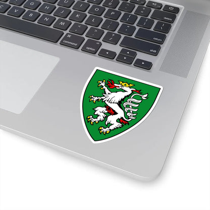 AUT Graz COA (Austria) (Coat of Arms) STICKER Vinyl Kiss-Cut Decal - The Sticker Space