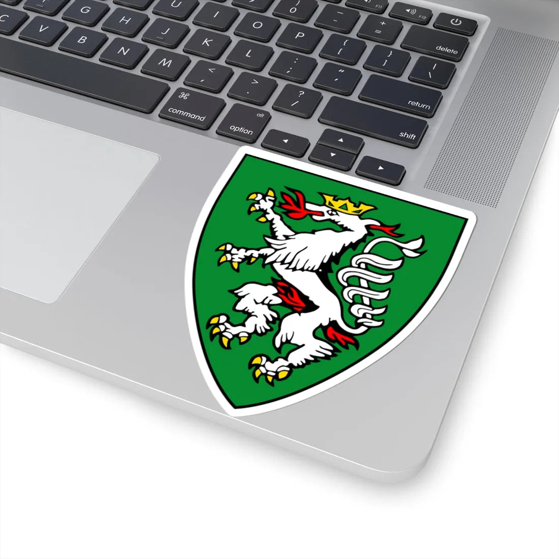 AUT Graz COA (Austria) (Coat of Arms) STICKER Vinyl Kiss-Cut Decal - The Sticker Space