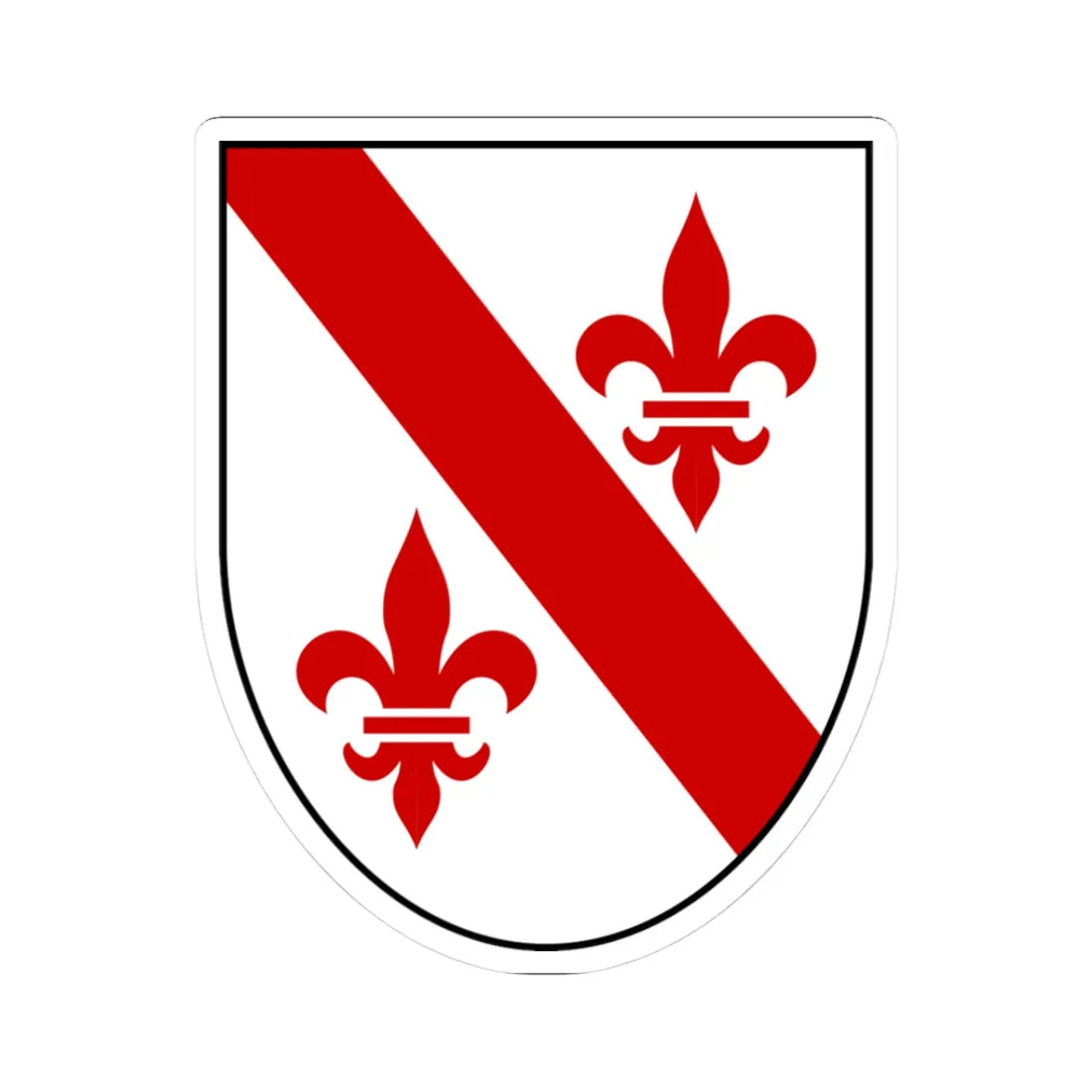 AUT Göstling an der Ybbs COA (Austria) (Coat of Arms) STICKER Vinyl Kiss-Cut Decal 3 Inch White - The Sticker Space