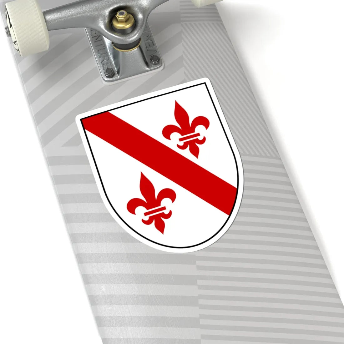 AUT Göstling an der Ybbs COA (Austria) (Coat of Arms) STICKER Vinyl Kiss-Cut Decal - The Sticker Space