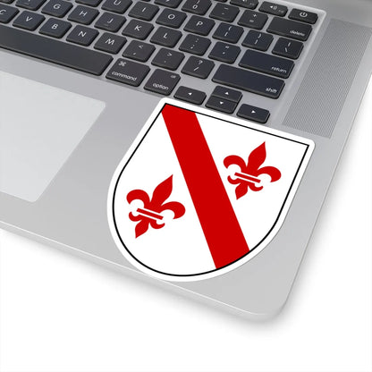 AUT Göstling an der Ybbs COA (Austria) (Coat of Arms) STICKER Vinyl Kiss-Cut Decal - The Sticker Space