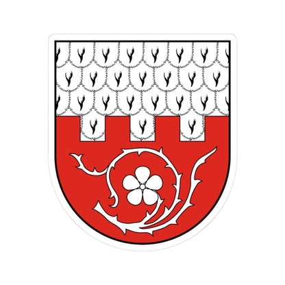 AUT Hart-Purgstall COA (Austria) (Coat of Arms) STICKER Vinyl Kiss-Cut Decal 3 Inch White - The Sticker Space