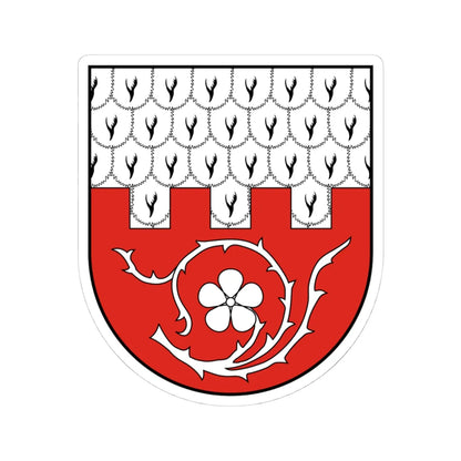 AUT Hart-Purgstall COA (Austria) (Coat of Arms) STICKER Vinyl Kiss-Cut Decal 4 Inch White - The Sticker Space