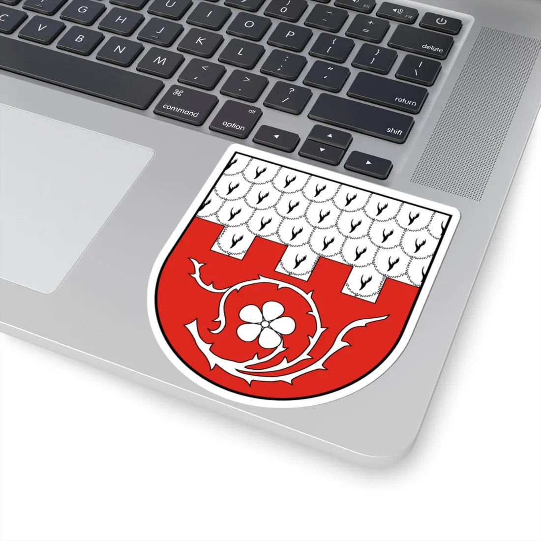 AUT Hart-Purgstall COA (Austria) (Coat of Arms) STICKER Vinyl Kiss-Cut Decal - The Sticker Space