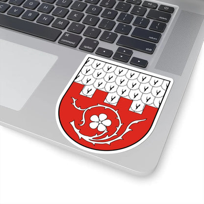 AUT Hart-Purgstall COA (Austria) (Coat of Arms) STICKER Vinyl Kiss-Cut Decal - The Sticker Space