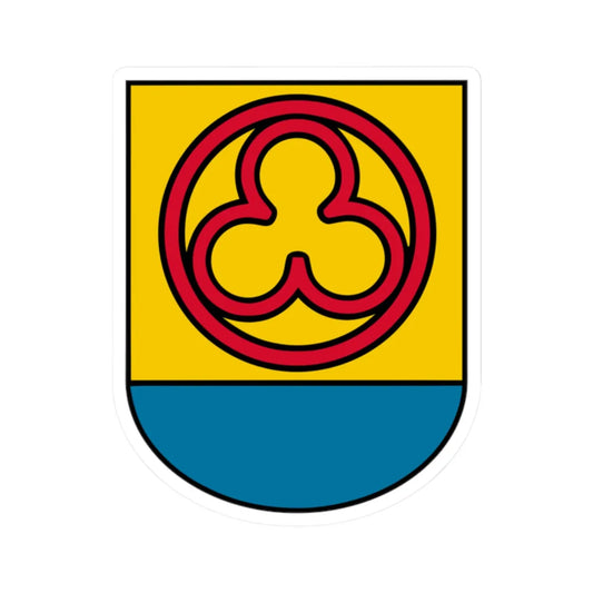 AUT Heiligenberg Logo COA (Austria) (Coat of Arms) STICKER Vinyl Kiss-Cut Decal 2 Inch White - The Sticker Space