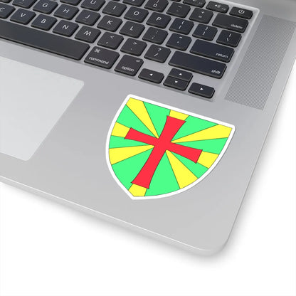 AUT Heiligenkreuz COA (Austria) (Coat of Arms) STICKER Vinyl Kiss-Cut Decal - The Sticker Space