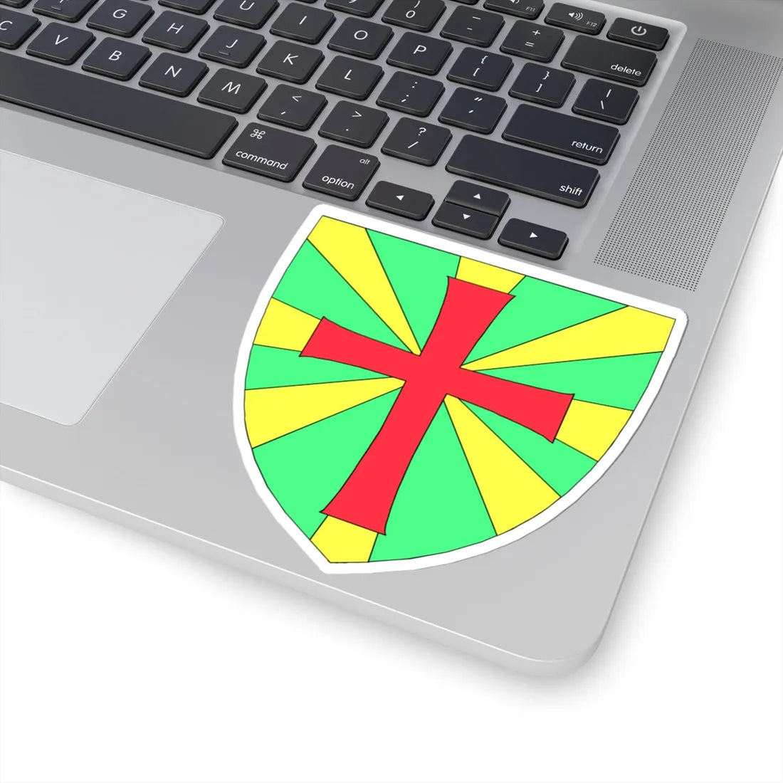 AUT Heiligenkreuz COA (Austria) (Coat of Arms) STICKER Vinyl Kiss-Cut Decal - The Sticker Space