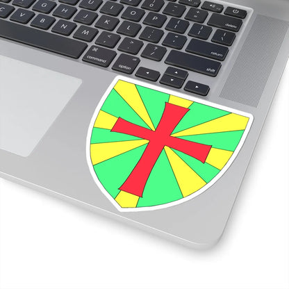 AUT Heiligenkreuz COA (Austria) (Coat of Arms) STICKER Vinyl Kiss-Cut Decal - The Sticker Space