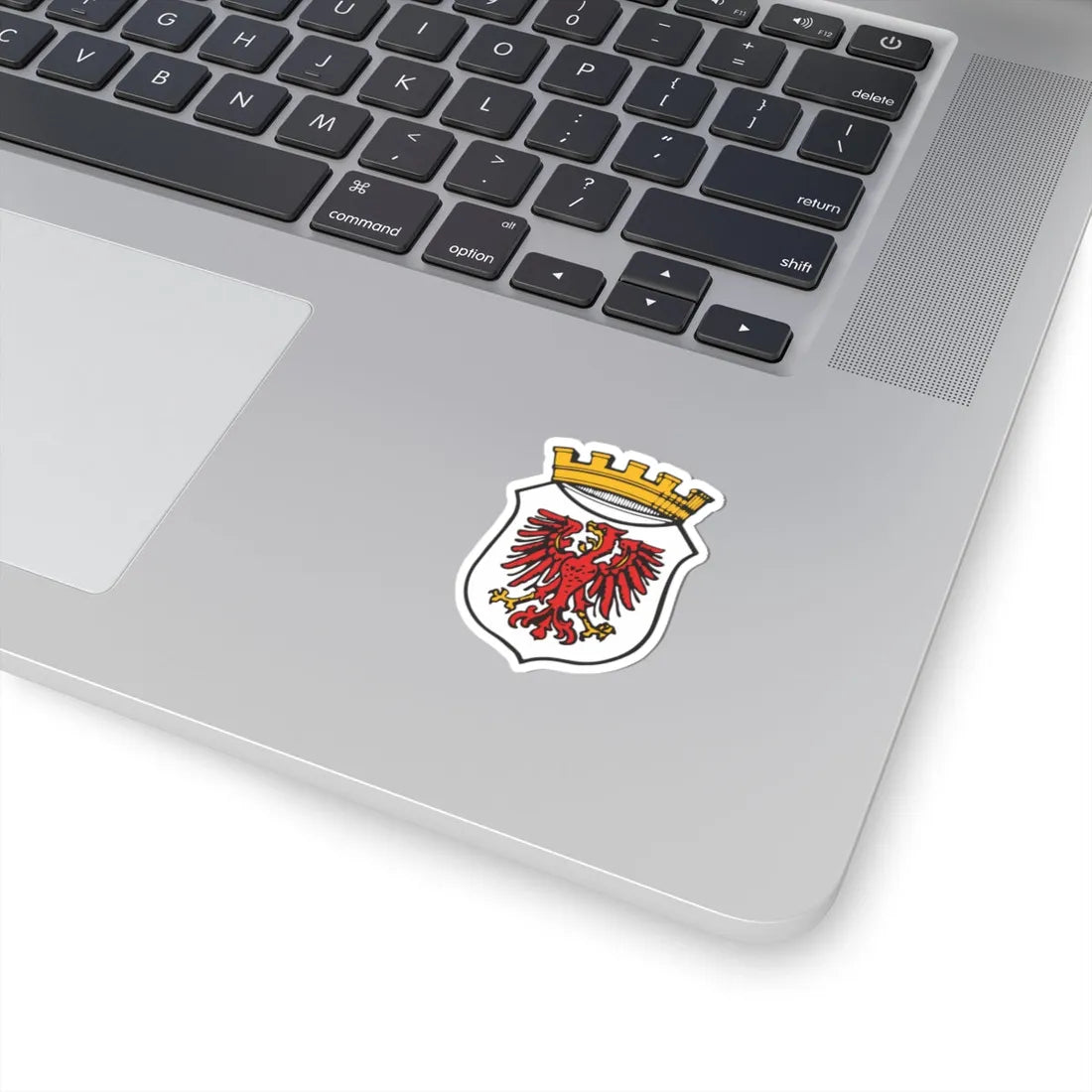 AUT Herzogenburg COA (Austria) (Coat of Arms) STICKER Vinyl Kiss-Cut Decal - The Sticker Space