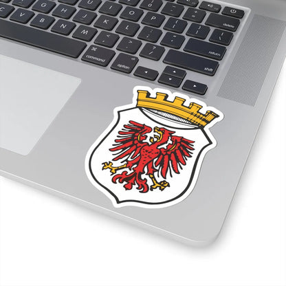 AUT Herzogenburg COA (Austria) (Coat of Arms) STICKER Vinyl Kiss-Cut Decal - The Sticker Space