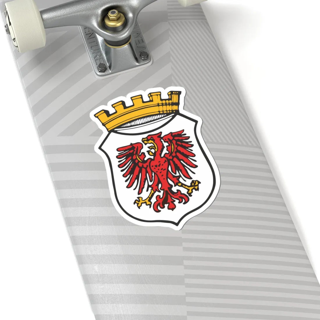 AUT Herzogenburg COA (Austria) (Coat of Arms) STICKER Vinyl Kiss-Cut Decal - The Sticker Space